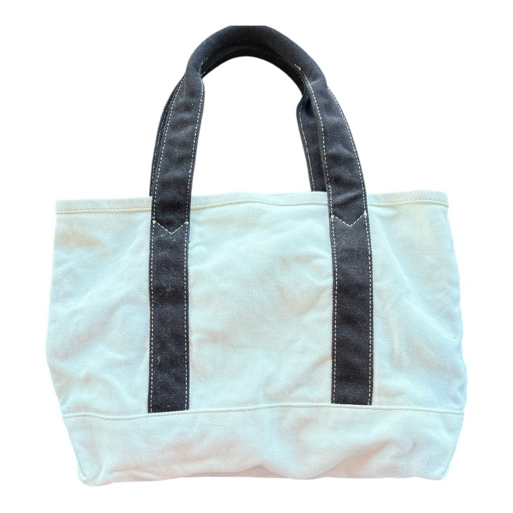 Vintage J. Crew Canvas Tote – 1990s – Never Used